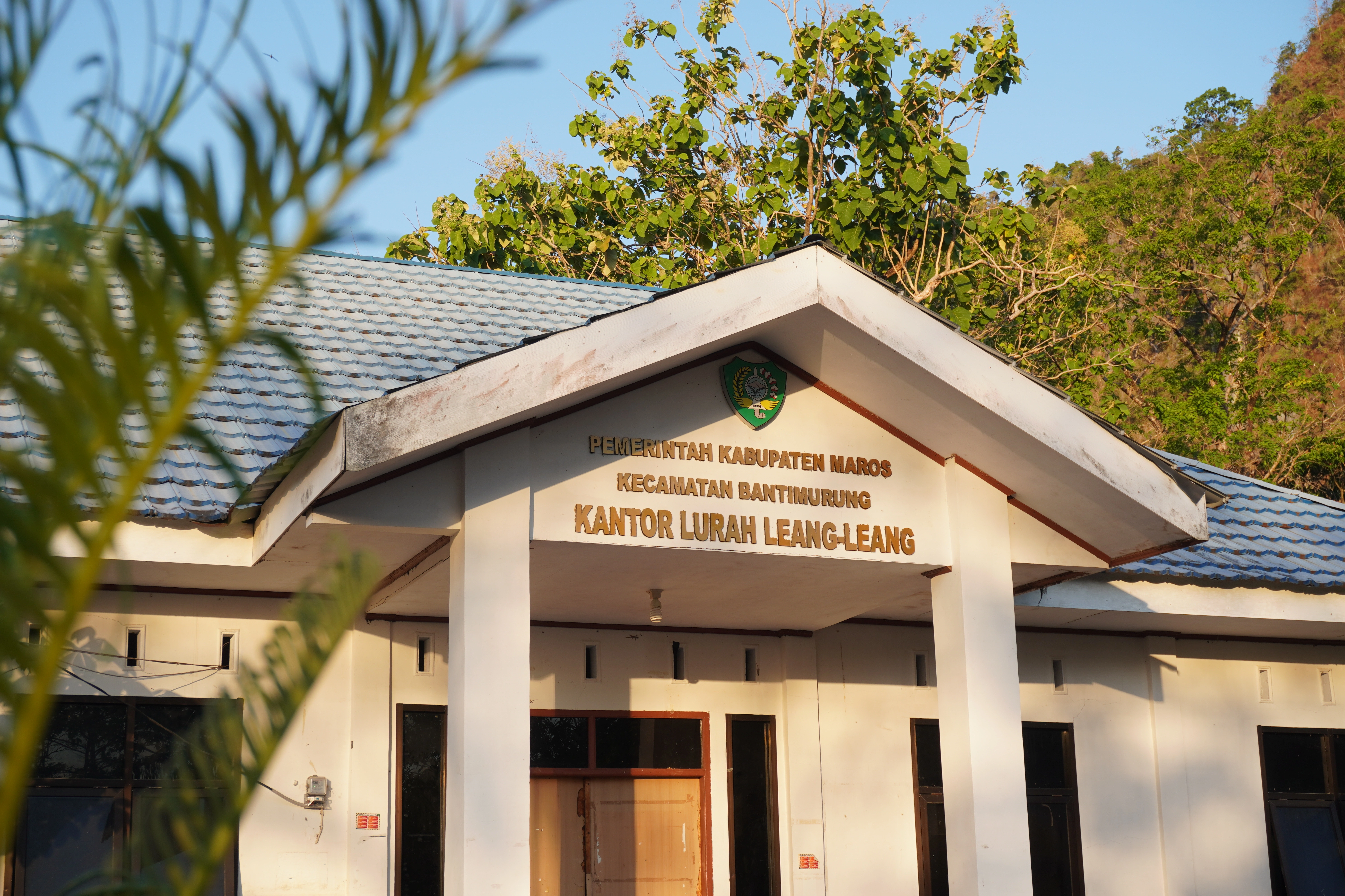 Kantor Kelurahan Leang-Leang